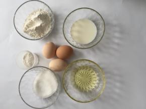 先准备好所有的材料