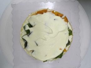 再涂上奶油