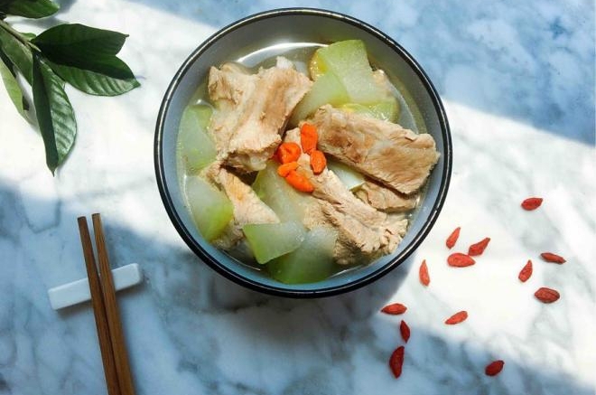 冬瓜排骨汤