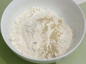 面粉加入酵母