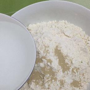 在加入40度左右的水