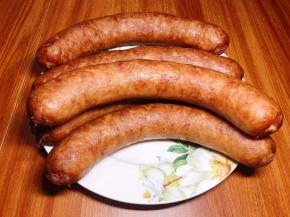 放到冰箱冷藏，一夜后，表皮非常干燥了。