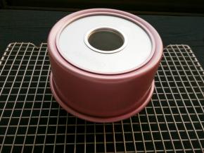 11.出炉震动模具 倒扣放凉后脱模即可