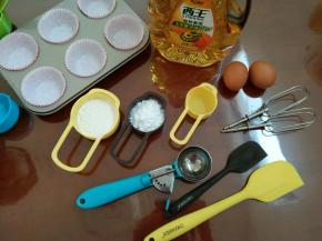 1.准备好所有的材料