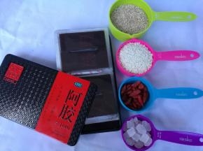 准备好所有材料。