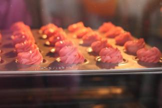 8.放入预热好的烤箱内170度15分钟