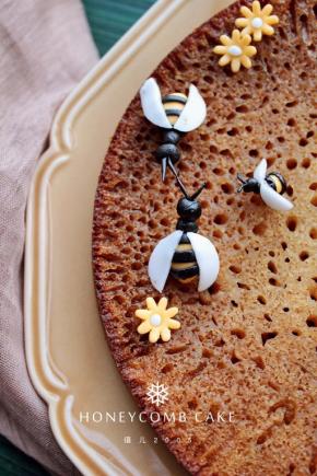 一个一个的蜂窝就出来了