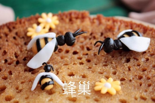 蜂巢蛋糕