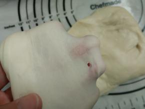 2.揉至完全扩展阶段