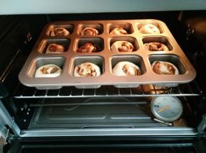 12.烤箱180度20分钟