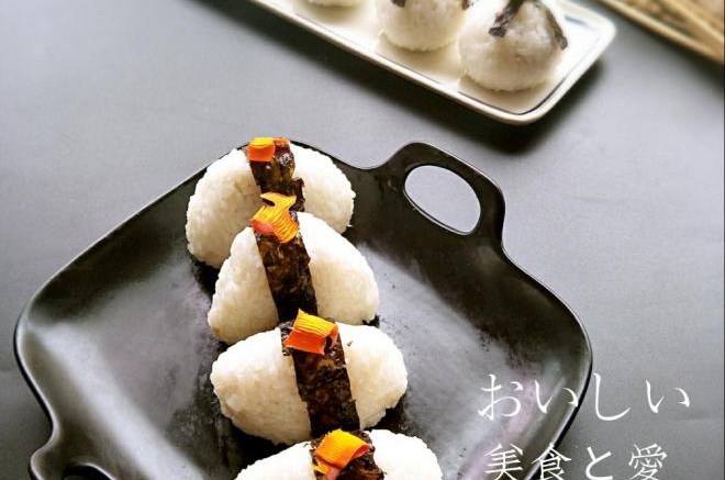 简单自然为美味----手鞠寿司