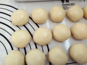 7.收口朝下，静置十分钟