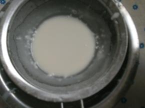 3.搅拌均匀，过筛2-3次