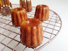 11.烤完后倒扣，立即脱模，2小时后食用口味更佳