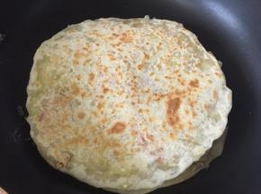 翻面同样煎