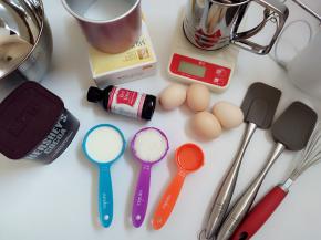 1.准备所有的材料