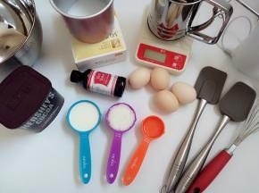 1.准备所有的材料