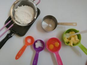 1.准备好所有的材料