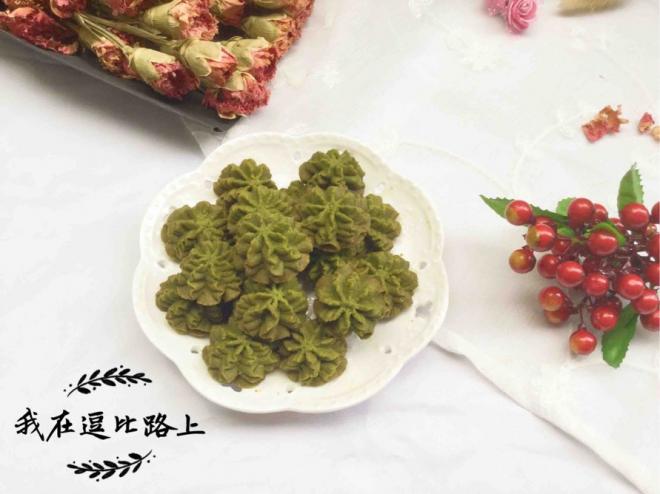 抹茶云顶曲奇饼干