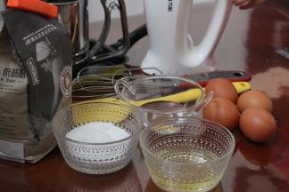 1.准备好所有材料