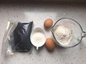 先将材料准备好