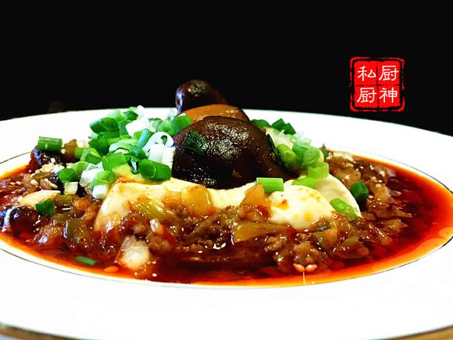 香菇豆腐