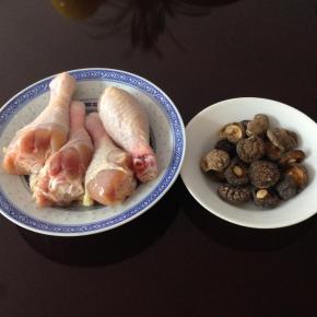 1、 准备好食材。