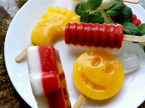 夏天消暑模式开启哦。

