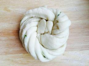 收口放在下面。