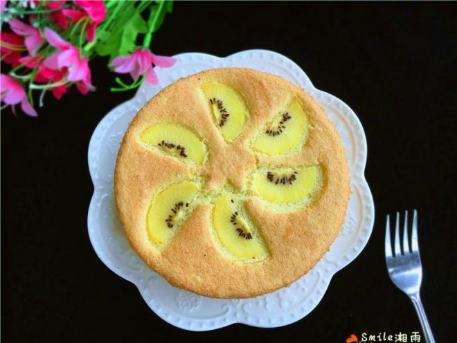 奇异果蜂蜜戚风