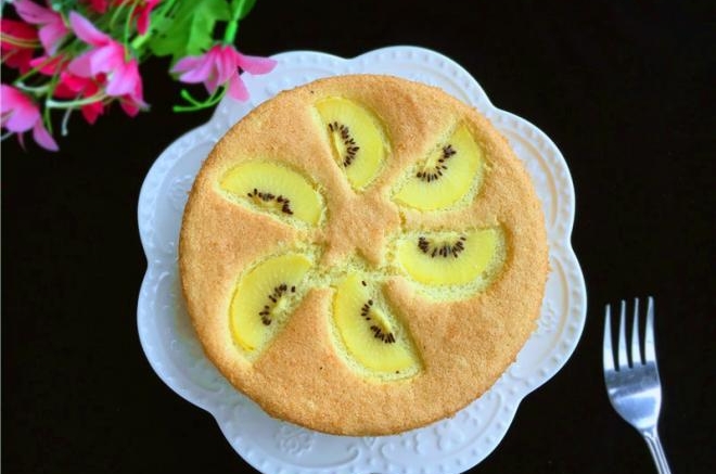 奇异果蜂蜜戚风