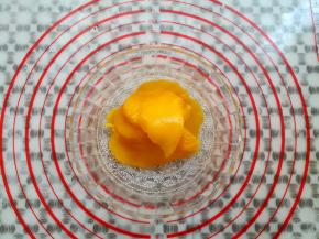 芒果去皮切成片