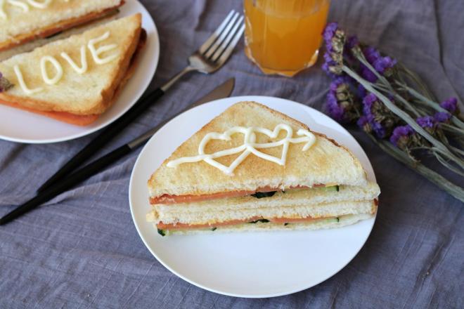 快手三明治（多士炉版）