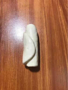 卷起来，10个全部做完，醒面15-20分钟。