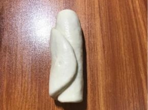 卷起来，10个全部做完，醒面15-20分钟。