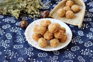 外焦里嫩，既可以当点心又可以当主食