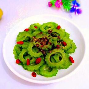 吃苦瓜 ，可以去火