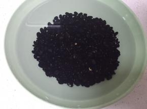 黑豆提前浸泡一夜