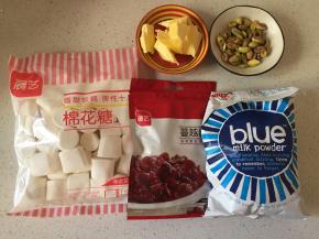 准备好所有食材