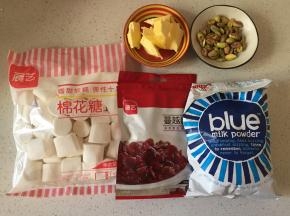 准备好所有食材