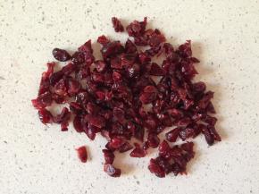 蔓越莓切碎