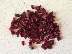蔓越莓切碎