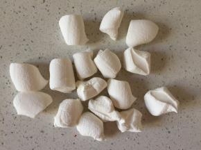 棉花糖切碎