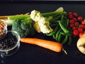 所用食材