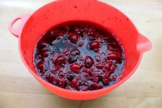 5.第二日出了许多汁水。