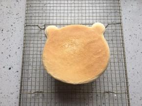 出炉后放在晾网上晾凉