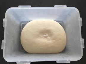 发到2.5倍大，中间微微塌陷