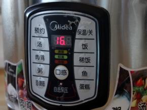设置电压力锅16_20分钟。
