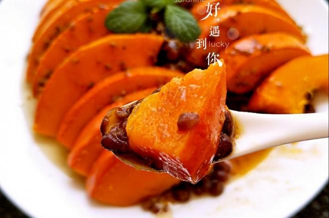 蜜豆南瓜