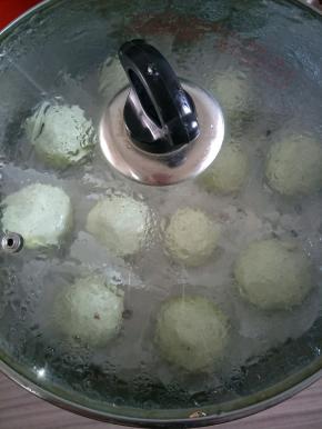 水开大火蒸25分钟